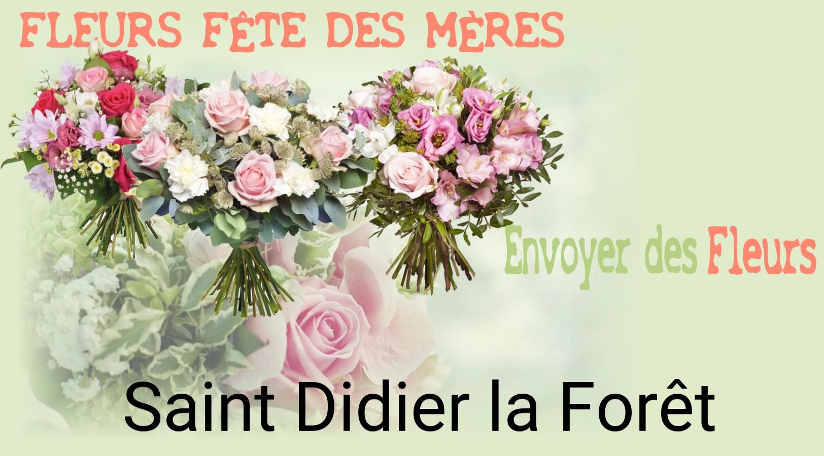 Bouquet de Fête des Mères livré à Saint-Didier-la-Forêt