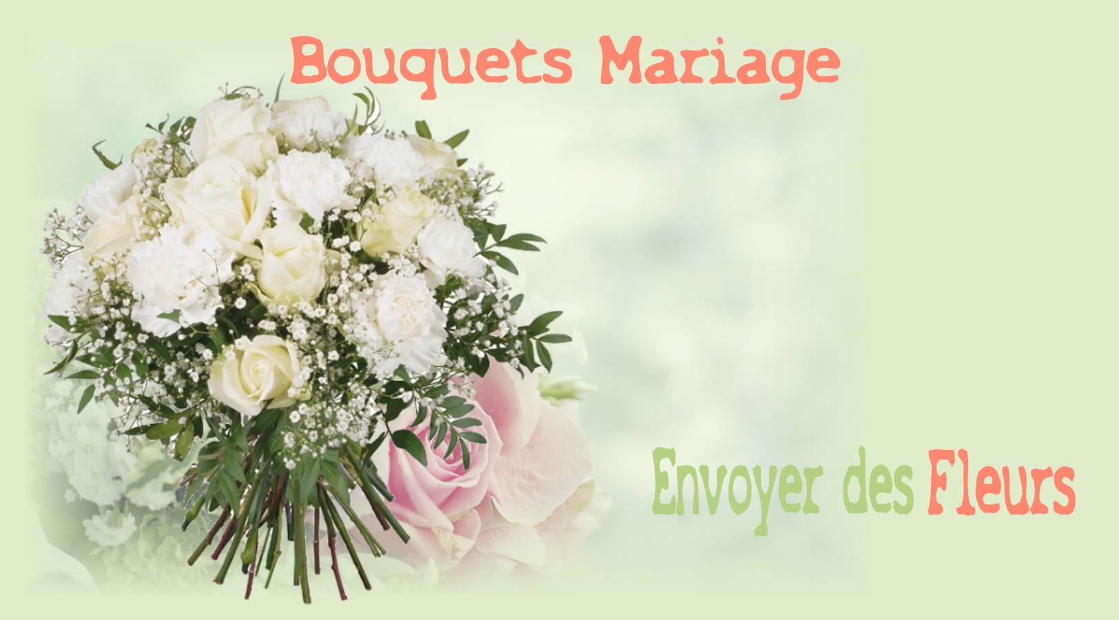 Bouquet de mariage à faire livrer à Saint-Didier-la-Forêt